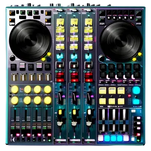 Dj Soundboard PNG Qik PNG
