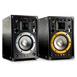 Dj Speakers For Beginners Png 06292024 PNG image