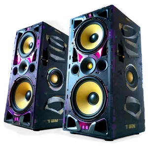 Dj Speakers For Beginners Png 2 PNG image