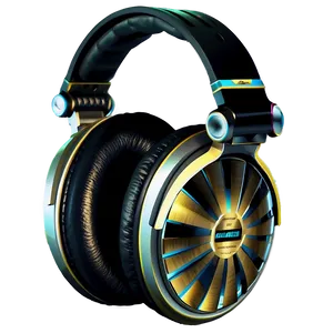 Dj Style Headphone Png 05252024 PNG image