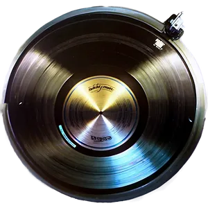 Dj Turntable A PNG image