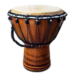 Djembe Drum PNG 06212024 PNG