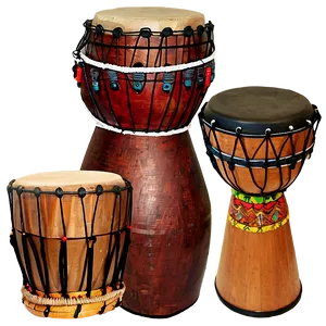Djembe Drum PNG Wnn PNG