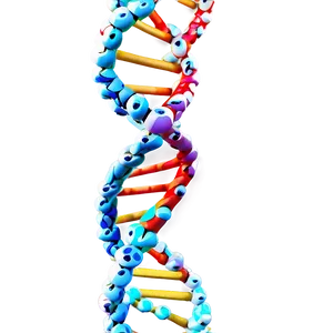 Dna Molecule In Detail PNG Uwg95 PNG