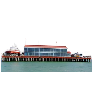 Dock Terminal View PNG Hul PNG
