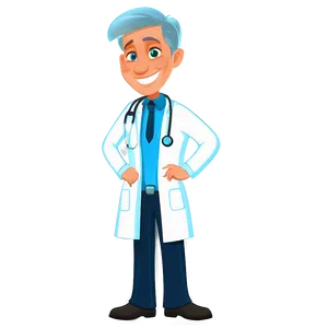 Doctor Cartoon Character Png 06212024 PNG image