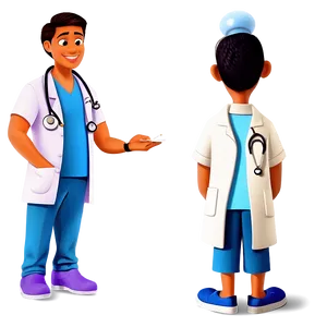 Doctor Cartoon For Kids PNG 47 PNG