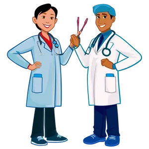 Doctor Cartoon For Kids PNG 80 PNG