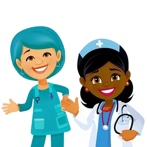 Doctor Cartoon For Kids PNG Ioy60 PNG