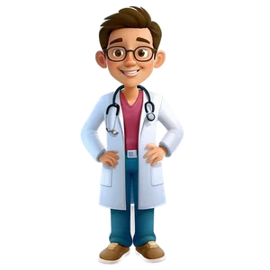 Doctor Cartoon For Kids PNG Lnn PNG