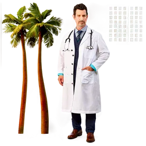 Doctor Costume PNG Xyr