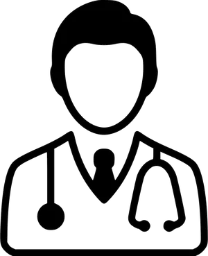 Doctor Icon Clipart PNG image