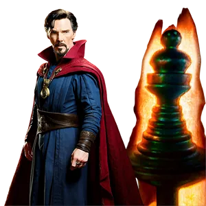 Doctor Strange And Christine Palmer Png 05212024 PNG image