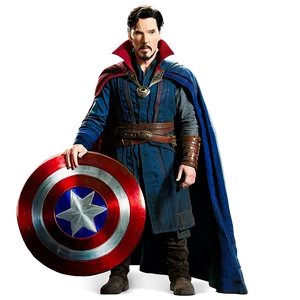 Doctor Strange And The Avengers Png 97 PNG image