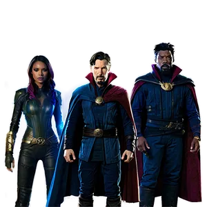 Doctor Strange And The Black Order Png Auo31 PNG image