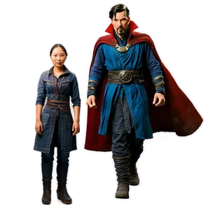 Doctor Strange And Wong Png 58 PNG image