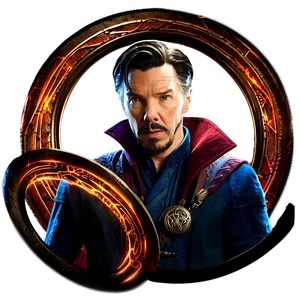 Doctor Strange Fire Rings Png 52 PNG image