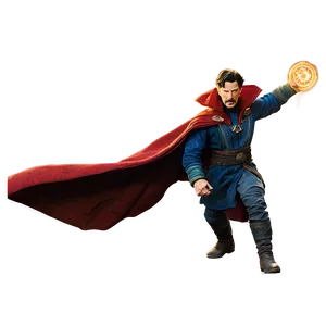 Doctor Strange In Action Png 44 PNG image