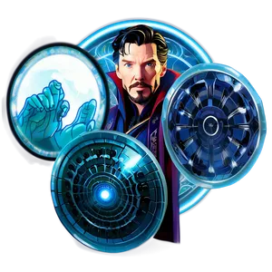 Doctor Strange Mirror Dimension Png Spf PNG image