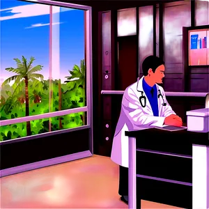 Doctors Office C PNG image