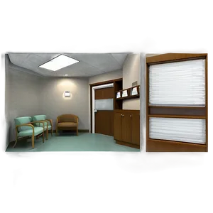 Doctors Office Patient Room Png Qpq57 PNG image