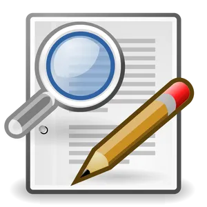 Document Editing Tools Icon PNG image