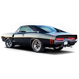Dodge Charger Classic Car PNG Axf25 PNG