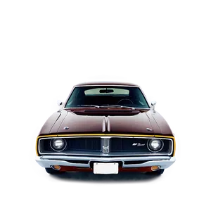 Dodge Charger Classic Car Png Hgj PNG image