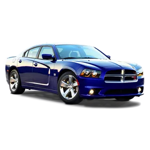 Dodge Charger Convertible Model PNG 06122024