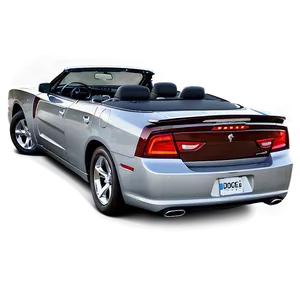 Dodge Charger Convertible Model Png Lii PNG image