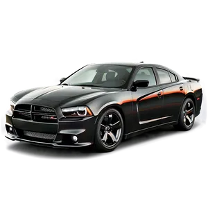 Dodge Charger Iconic Style PNG 34 PNG