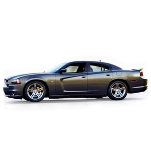 Dodge Charger Rt Side View PNG Ikw PNG