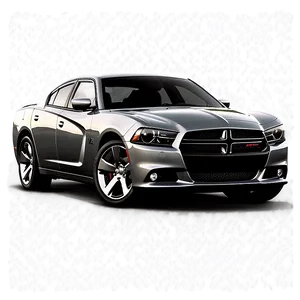 Dodge Charger Two Door Coupe PNG 3 PNG