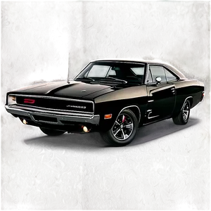 Dodge Charger Ultimate Guide PNG Qys