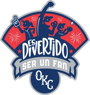 Dodgers Es Divertido Ser Un Fan Logo PNG image