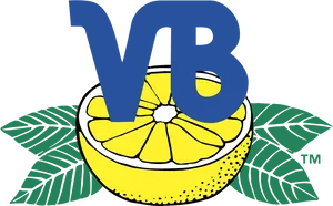 Dodgers Lemon Logo V B PNG image