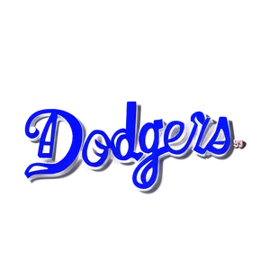 Dodgers Logo Art Png 68 PNG image