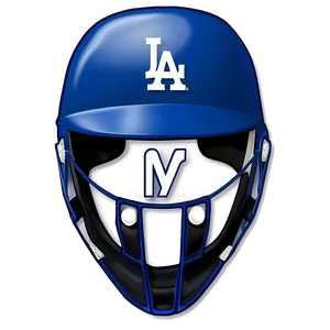 Dodgers Logo With Helmet Png 05252024 PNG image