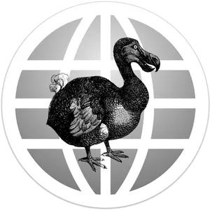 Dodo Bird Illustration Global Background PNG image