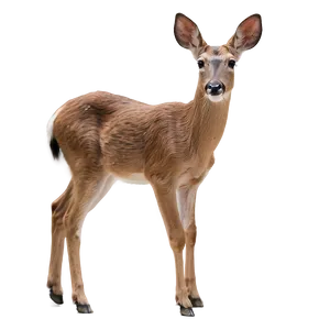 Doe Being Curious PNG 89