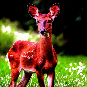 Doe Being Curious PNG Nsx PNG