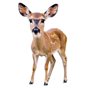 Doe Being Curious PNG Pmy