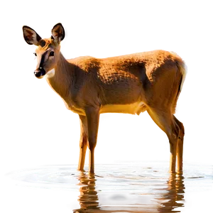 Doe By The Lake PNG Nkg