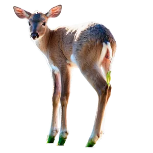 Doe Enjoying Sunshine PNG 06292024 PNG