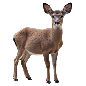 Doe In Peaceful Nature PNG 59 PNG