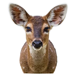 Doe In Wildlife Sanctuary PNG 06292024