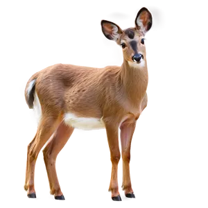 Doe With Soft Fur Texture PNG 06292024 PNG