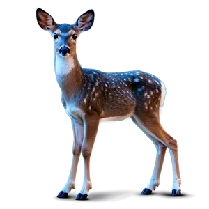 Doe With Soft Fur Texture PNG 06292024 PNG