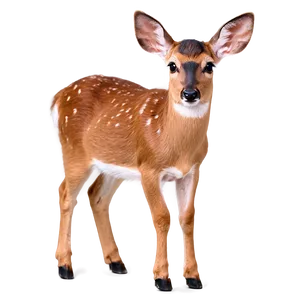 Doe With Sparkling Eyes PNG Xum PNG
