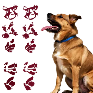 Dog Barking At Ball PNG 31